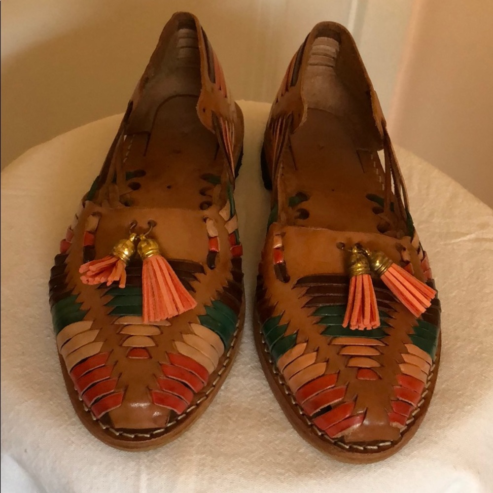 Mexican huaraches,NWOT